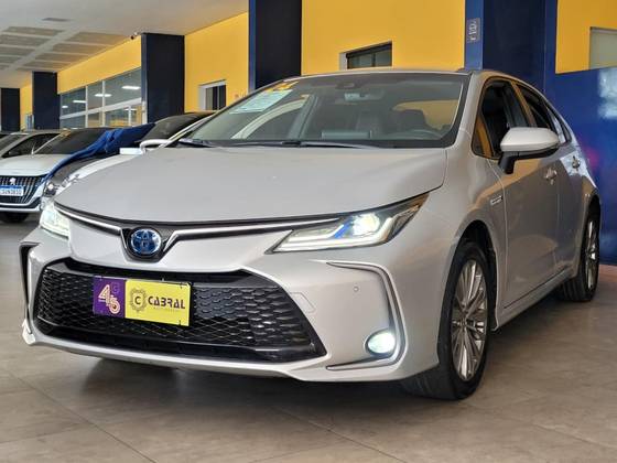 TOYOTA COROLLA 1.8 VVT-I HYBRID FLEX ALTIS CVT